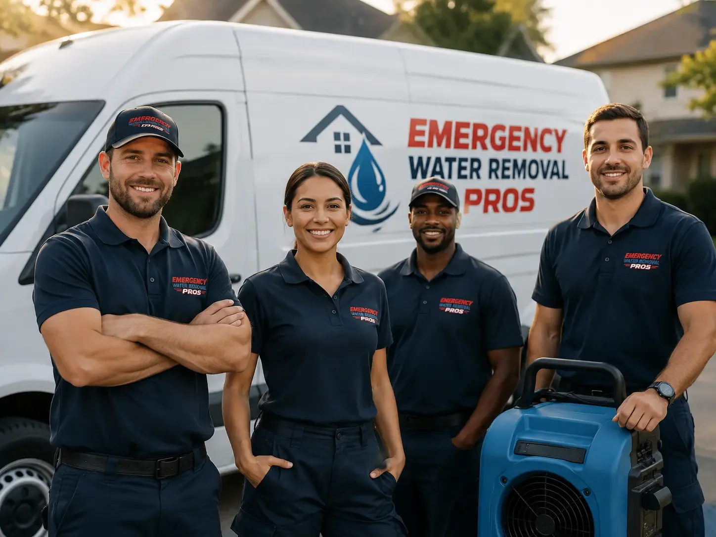 Emergency Water Removal company in Townsville, NC