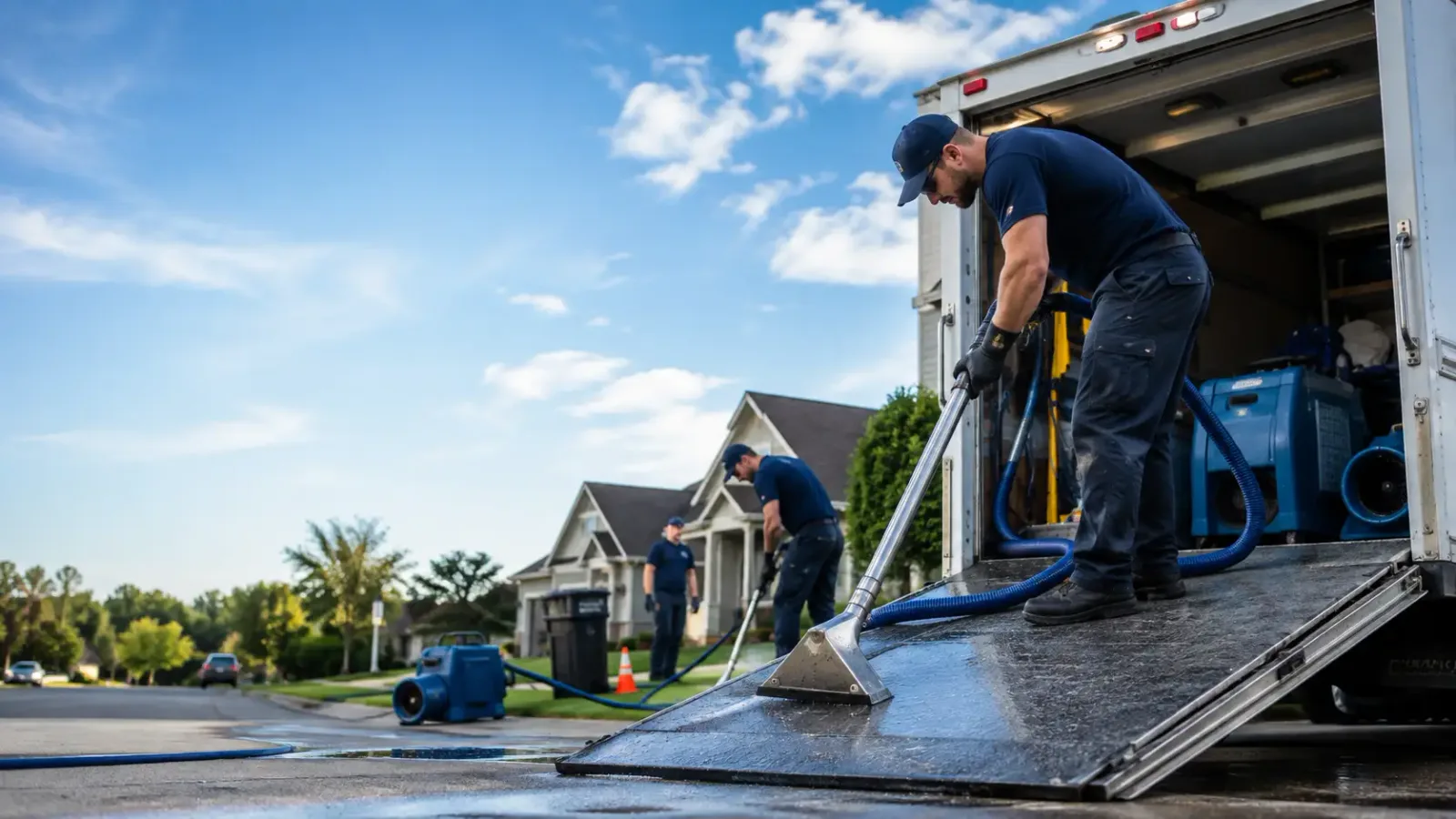 Emergency Water Removal in Townsville, NC near me